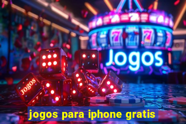 jogos para iphone gratis