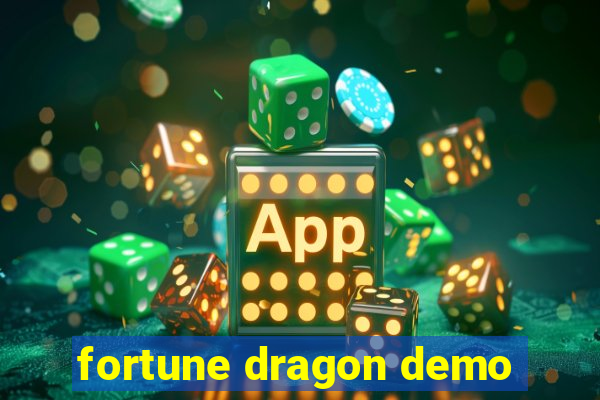 fortune dragon demo