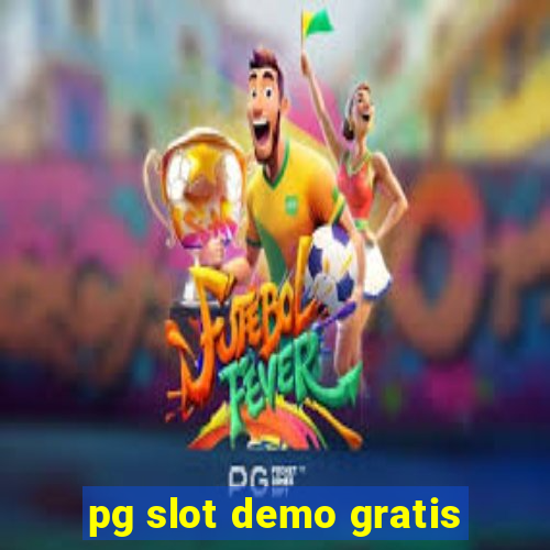 pg slot demo gratis