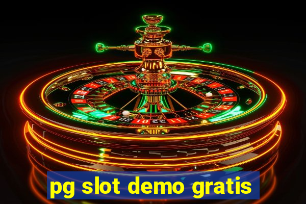 pg slot demo gratis