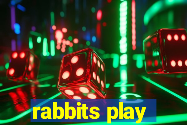 rabbits play