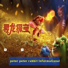 peter peter rabbit Informational