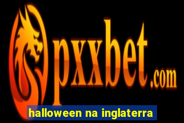 halloween na inglaterra