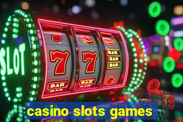 casino slots games