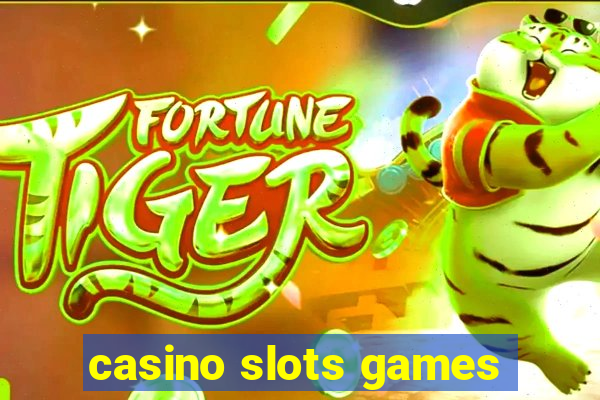 casino slots games