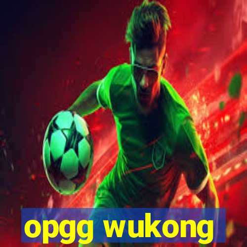 opgg wukong