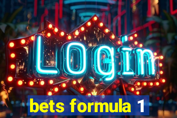 bets formula 1