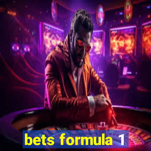 bets formula 1