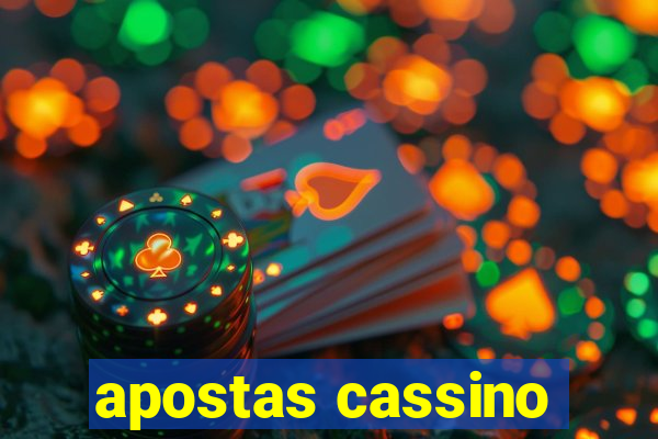 apostas cassino