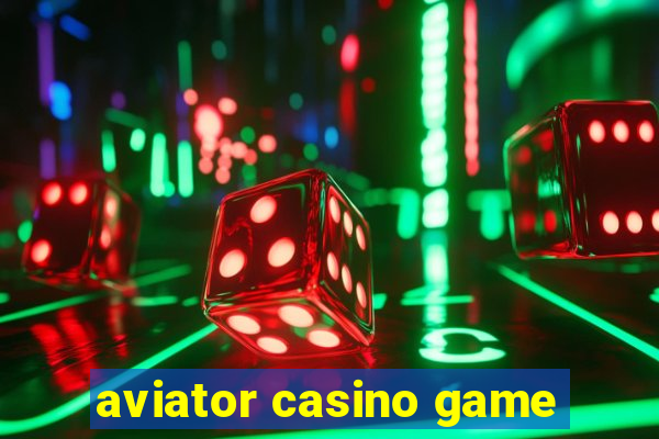 aviator casino game