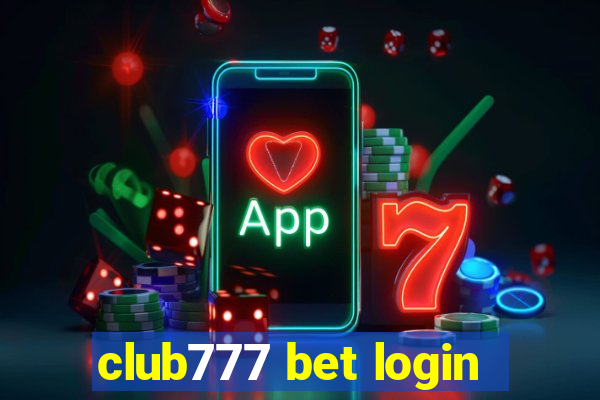 club777 bet login