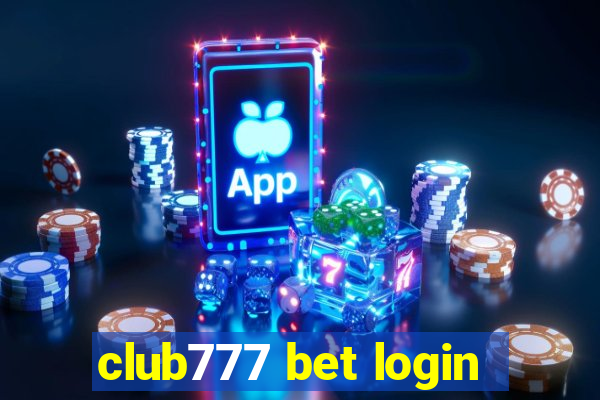 club777 bet login