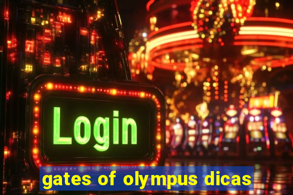 gates of olympus dicas