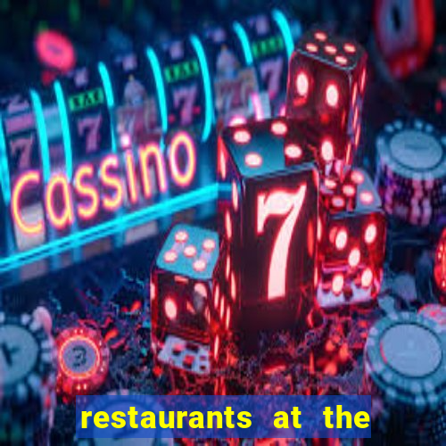 restaurants at the venetian casino