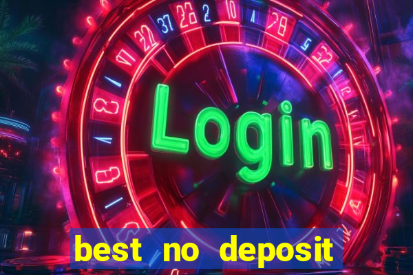 best no deposit bonus online casino