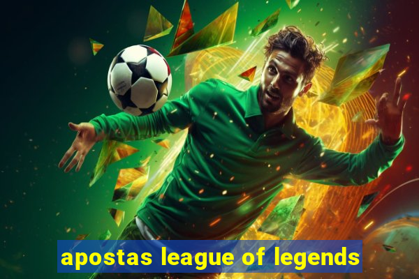 apostas league of legends