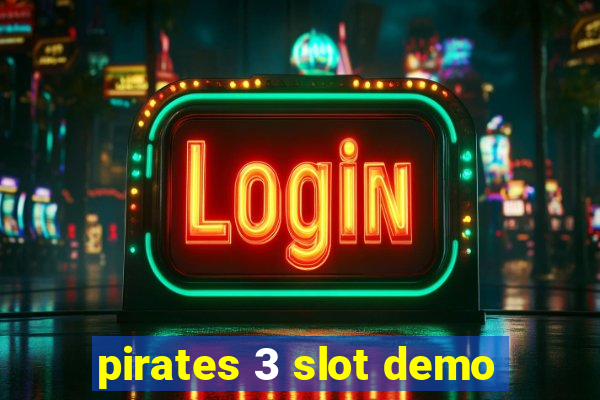 pirates 3 slot demo