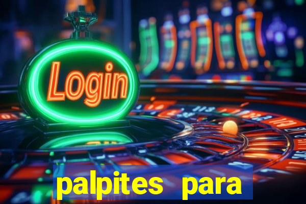 palpites para apostar nos jogos de hoje