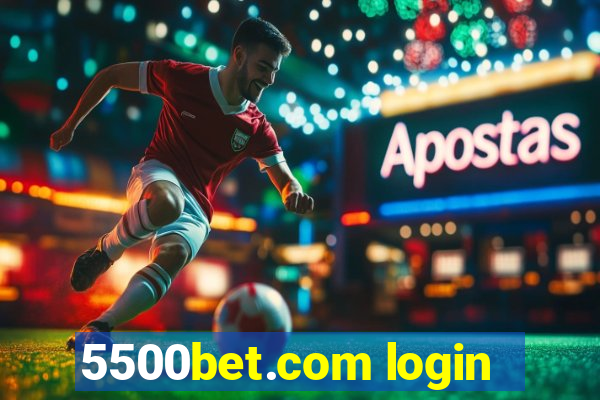 5500bet.com login