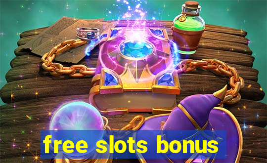 free slots bonus