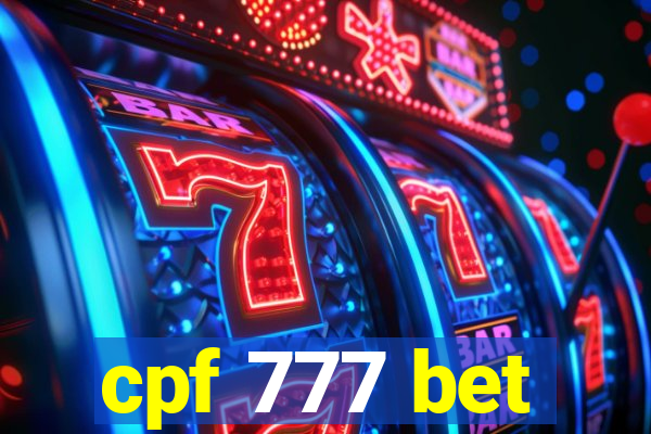 cpf 777 bet