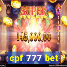 cpf 777 bet