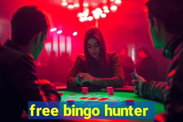 free bingo hunter