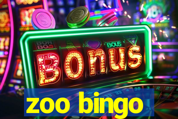 zoo bingo