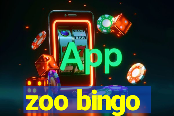 zoo bingo