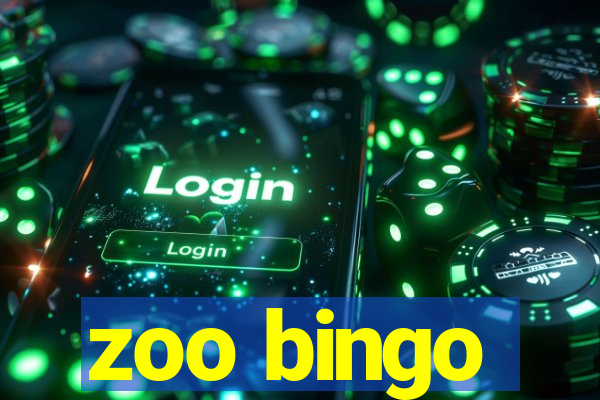 zoo bingo