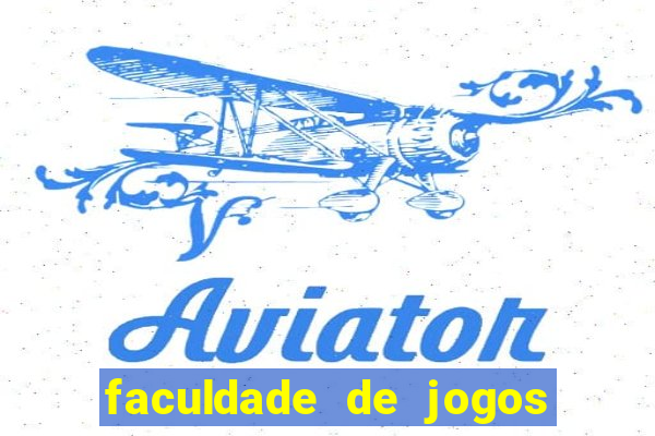 faculdade de jogos digitais presencial