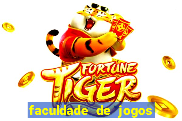 faculdade de jogos digitais presencial