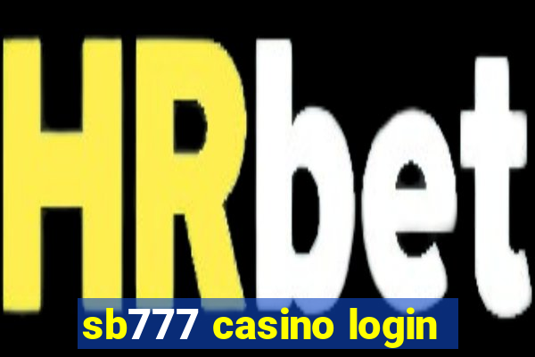 sb777 casino login