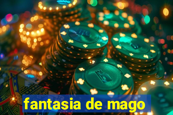 fantasia de mago