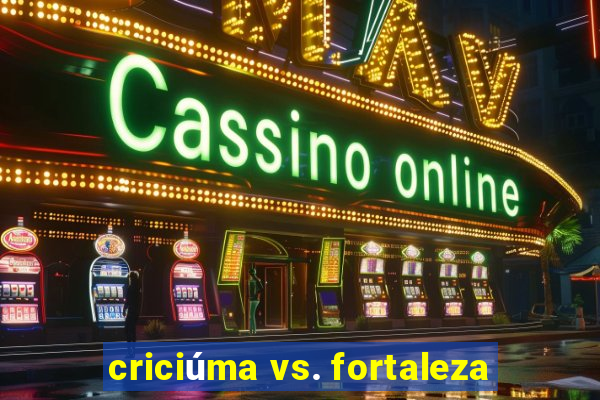 criciúma vs. fortaleza