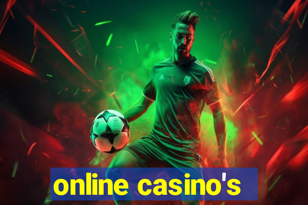 online casino's