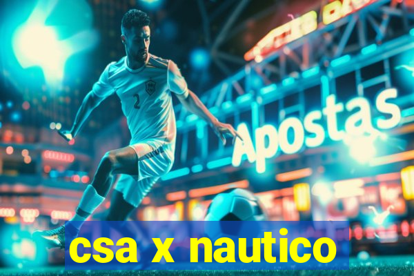 csa x nautico