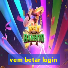 vem betar login