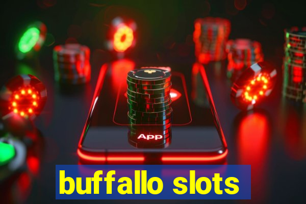 buffallo slots