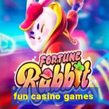 fun casino games