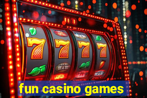 fun casino games