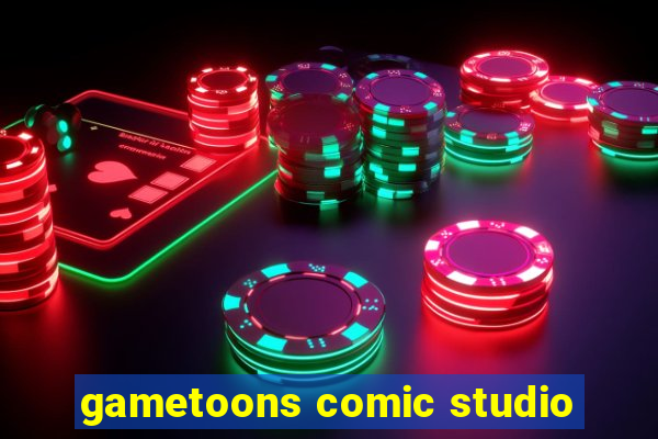 gametoons comic studio