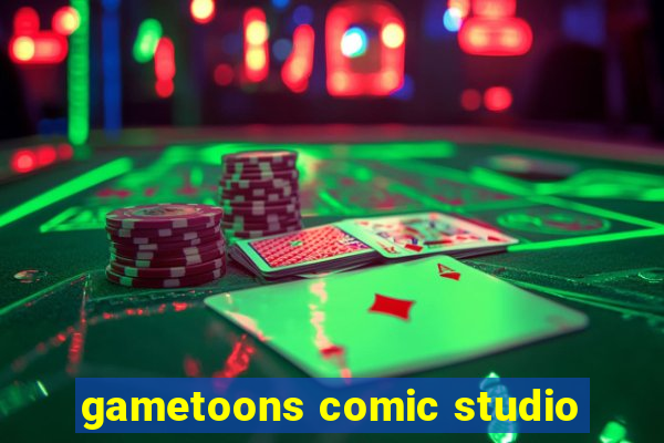 gametoons comic studio