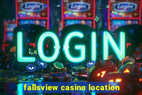 fallsview casino location