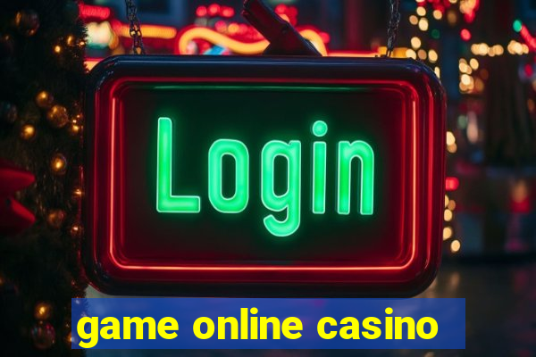 game online casino