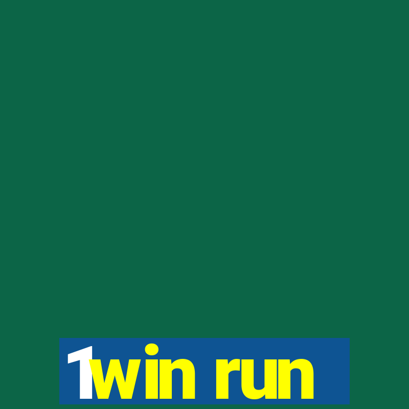 1win run