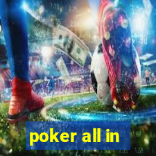 poker all in