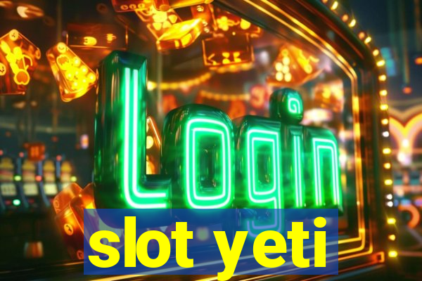 slot yeti