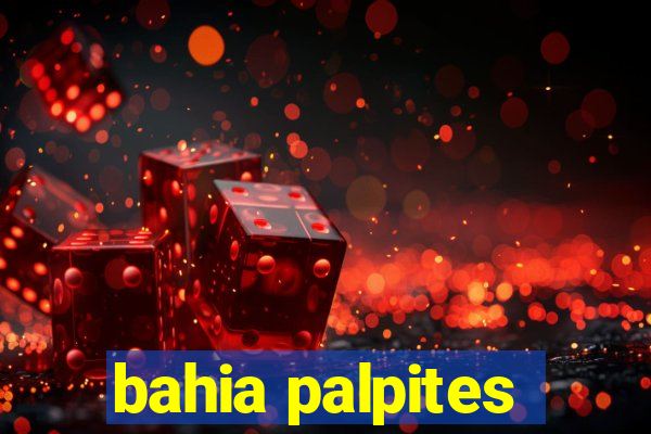 bahia palpites