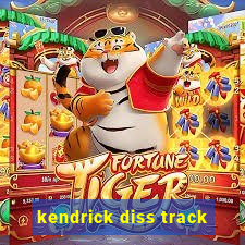 kendrick diss track